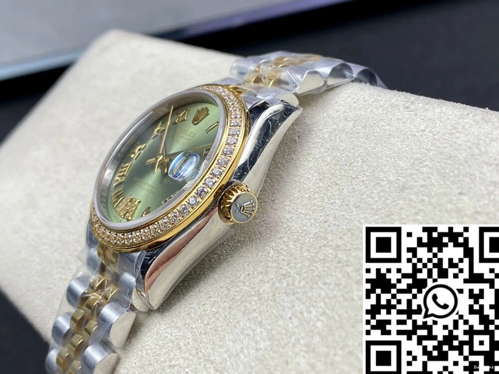 Factory Datejust Yellow Gold Rolex EW M278383RBR-0016 31MM 0216